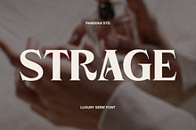 Strage - Luxury Serif Font