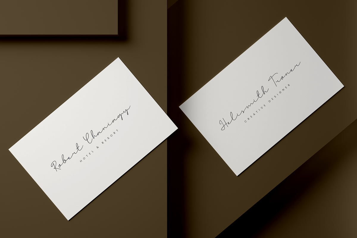 Katheriny Signature, a Handwritten Font by ahweproject (Photo 9 of 10)