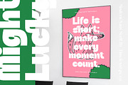 Mighty Lucky Bold Display Font, a Serif Font by timelesstype.co (Thumbnail 15 of 20)