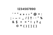 Hypodermic Modern Sans Serif Font, a Sans Serif Font by UICreative (Thumbnail 8 of 13)