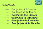 Canciller, a Script Font by Corradine Fonts (Thumbnail 5 of 7)