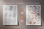 Modern Afro-American Women Set, a Texture Illustration by Illustana (Thumbnail 3 of 16)