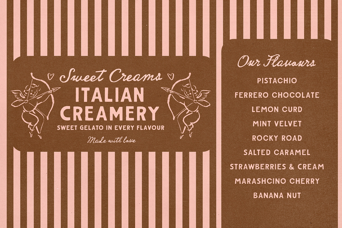 Cantina Riviera Font Duo, a Handwritten Font by Nicky Laatz (Photo 16 of 24)