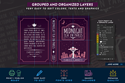 Book Cover Template 55, a Templates & Theme by Digital Goods (Thumbnail 3 of 11)