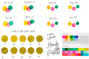 Risograph Brushes for Procreate, a Brush Add-On by KJP Designs (Thumbnail 3 of 5)