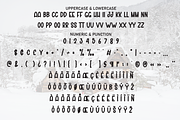 Snow House | Script Font, a Script Font by Scratchones (Thumbnail 7 of 8)