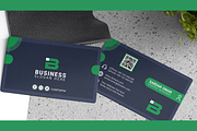 Dark Rounded Business Card In Dark, a Business Card Template by infobrother.com (Thumbnail 5 of 5)