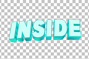 Habit PSD 3D Editable Text Effect, a Layer Style Add-On by TrueVector (Thumbnail 2 of 2)