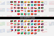 Vector flags of world countries, an Object Graphic by Nazim's Shop (Thumbnail 6 of 9)
