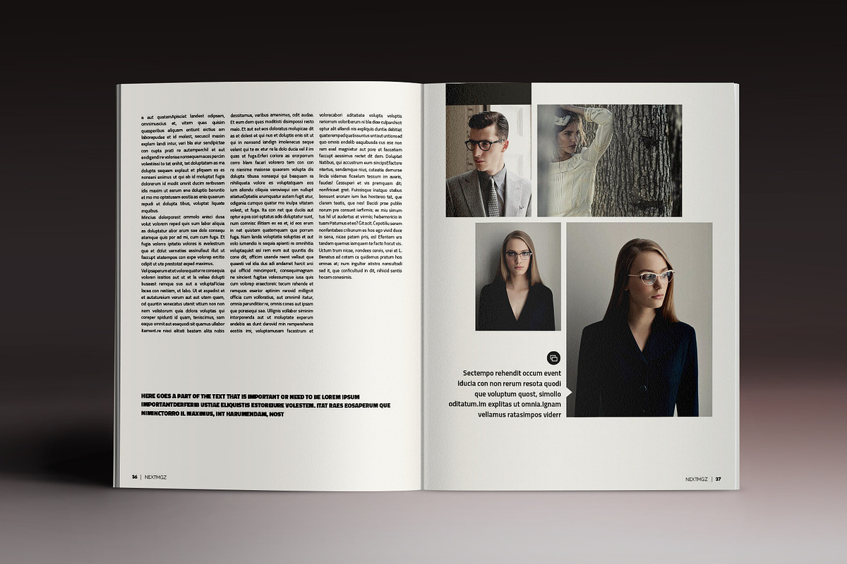Des7gn Mgz, a Magazine Template by Luuqas Design (Photo 19 of 20)