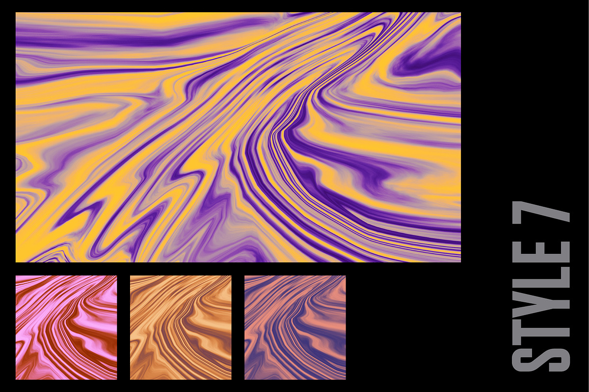 46 Abstract Marble Liquid Images, an Abstract Photo by Quiver Supply Co. (Photo 8 of 11)