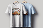 Thanksgiving Feast Graphic Tshirt, a Stationery Template by MightyDesign (Thumbnail 3 of 6)