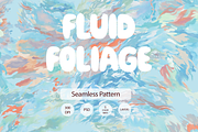 fluid floage, a Pattern Graphic by rumacorakstudio (Thumbnail 1 of 6)
