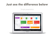 MacBook™ Mockup for Your Projects, a Device Mockup by eppearance (Thumbnail 5 of 5)