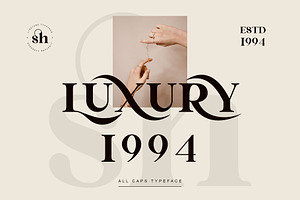 Nita Unique Serif Typeface