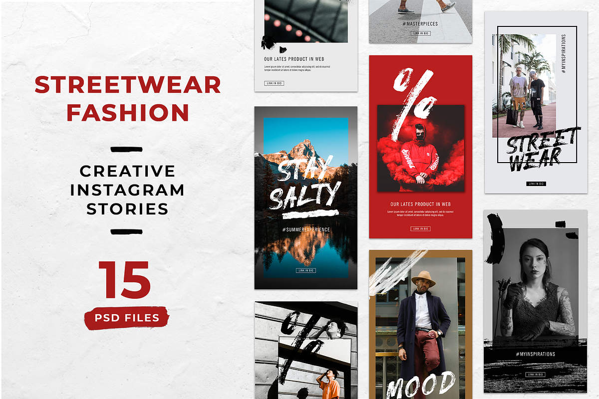 Instagram Templates Bundle 95% OFF, a Social Media Template by UICreative (Photo 14 of 21)