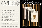 Magazine Mockup Collection (38 PSD), a Books & Magazine Mockup by Creatoom (Thumbnail 9 of 12)