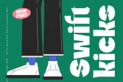 Pearl Mirage Retro Display Font, a Sans Serif Font by timelesstype.co (Thumbnail 8 of 20)