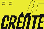 CS Welcome Semipixel, a Sans Serif Font by Craft Supply Co. (Thumbnail 7 of 8)