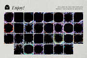 Luminous Vortex Ring Overlays, a Texture Graphic by PhotoSpirit (Thumbnail 8 of 8)