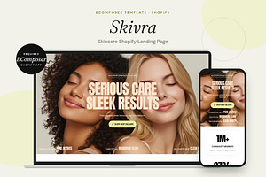 Skivra - Shopify EComposer Template, a Shopify Template by Boost Convert