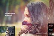125 Light Leaks Photo Overlays preview 5
