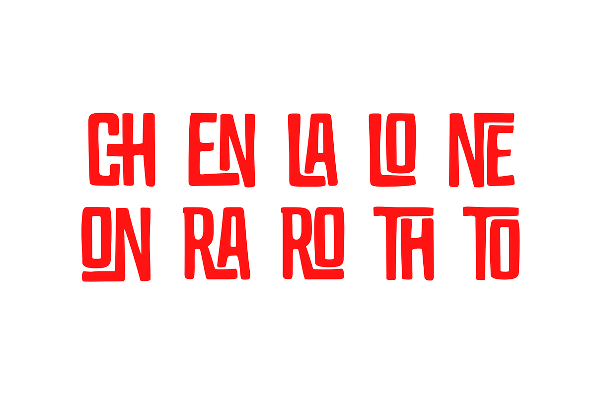 Thousand Mantra Bold Display, a Sans Serif Font by Haps Space (Photo 7 of 11)