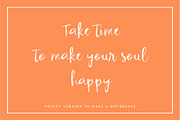 OLEISIA SCRIPT, a Script Font by IsikChic (Thumbnail 4 of 6)