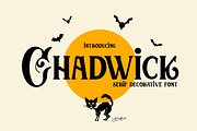 Chadwick, a Serif Font by LetterStock (Thumbnail 1 of 6)