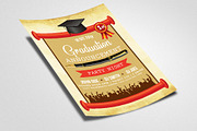 Graduation Party Flyer Template, a Flyer Template by Business Flyers (Thumbnail 2 of 2)