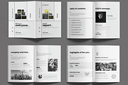 Modern Annual Report Template, a Brochure Template by MightyDesign (Thumbnail 2 of 6)