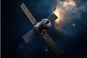 High-resolution Spacecraft With