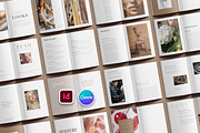 Editorial Lookbook Brochure Template, a Brochure Template by Artisan Vibes (Thumbnail 1 of 9)