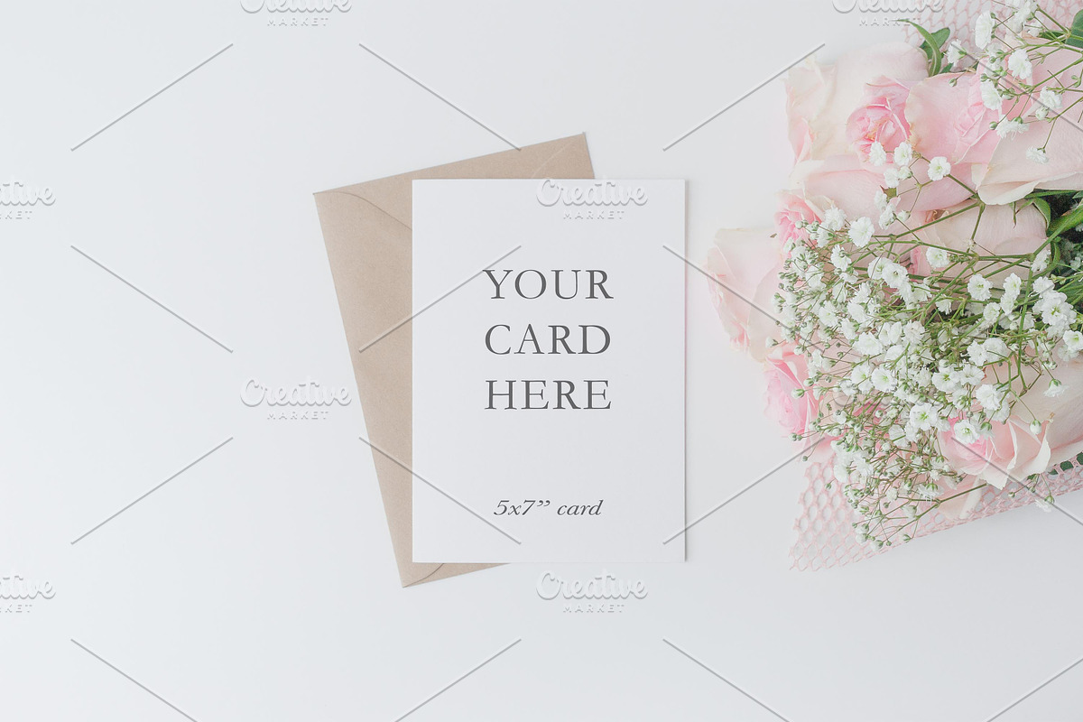 Valentine's Mockup Bundle - bnd003, a Print Template by L'Aura Studio (Photo 5 of 10)