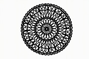 Boho Floral Mandala Vector Pack, an Illustration by Artivon (Thumbnail 11 of 21)
