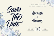 Hundrake Bold Script Font, a Script Font by Namara Creative Studio (Thumbnail 5 of 11)