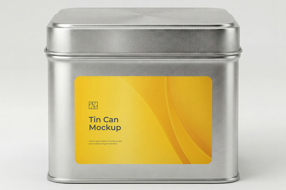 Metal Tin Can Mockup Bundle, a Packaging Mockup by graphypix (Photo 11 of 14)