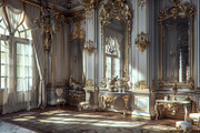 62 Rococo patterns, an Architecture Photo by Handmadefont (Thumbnail 44 of 65)