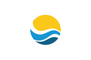 20 Logo Sea Template Bundle, a Branding & Logo Template by Acongraphic (Thumbnail 2 of 21)