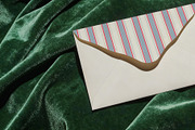 A6 Card & Envelope Mockup | Emerald, a Product Mockup by nkate (Thumbnail 4 of 5)