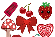 Valentine’s Day Sticker Bundle 100+, a Graphic by Noorist (Thumbnail 11 of 17)
