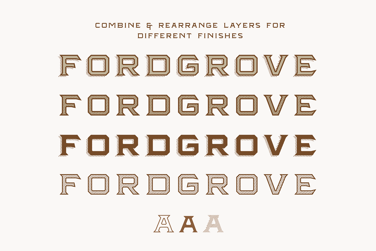 CASKIER (10 Font Files), a Serif Font by Hustle Supply Co. (Photo 6 of 9)