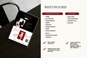 Luxury Squarespace Website Template, a Squarespace Template by Row Creative (Thumbnail 4 of 11)