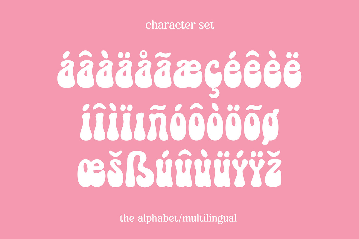 Magic Mess Font - Groovy Font, a Sans Serif Font by ariodsgn (Photo 5 of 8)