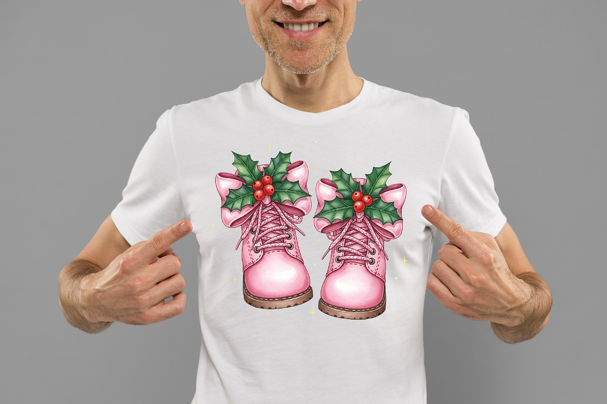 Coquette Christmas PNG, an Illustration by Designworld (Photo 3 of 5)