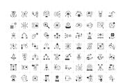 Machine Learning Icon Set, an Outline Icon by Prosymbols (Thumbnail 6 of 7)