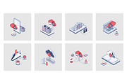240 Isometric Icons, an Icon by alexdndz (Thumbnail 6 of 31)