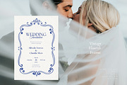 60 Vintage Flourish Frames, a Decorative Illustration by PeDe Designs (Thumbnail 7 of 11)