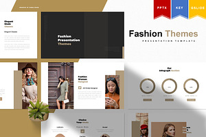 FashionThemes Presentation Template