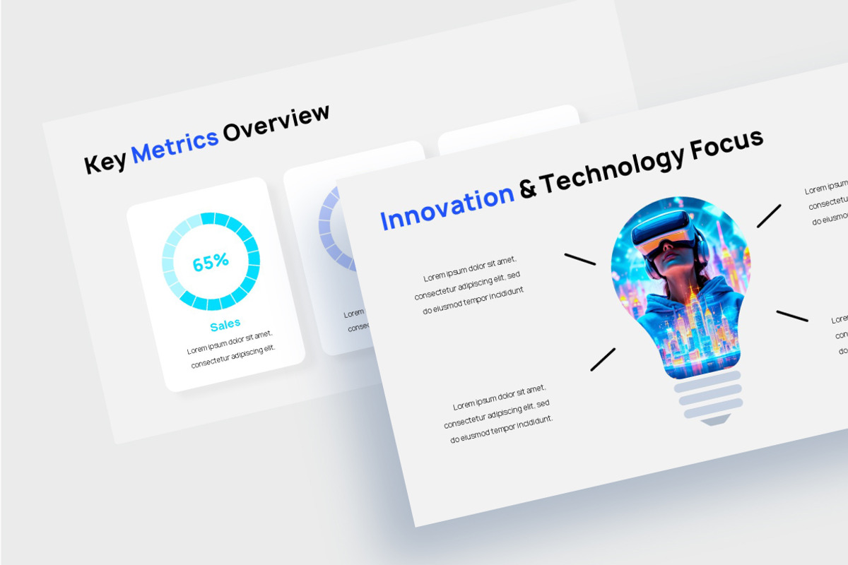Corporate Animated Presentation, a Presentation Template by Abert (Photo 5 of 8)